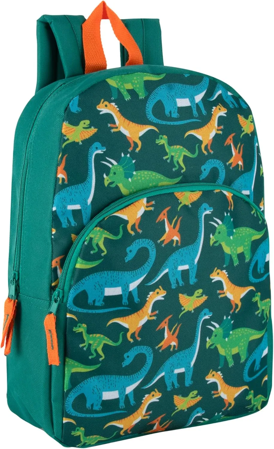 15 Inch Kids Backpacks for Boys & Girls | Preschool, Kindergarten, Elementary School Backpacks with Adjustable, Padded Straps (Prehistoric Pals)