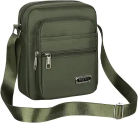 2024 NEW Men's Messenger Bag - Crossbody Shoulder Bags Travel Bag Man Purse Casual Sling Pack for Work Business