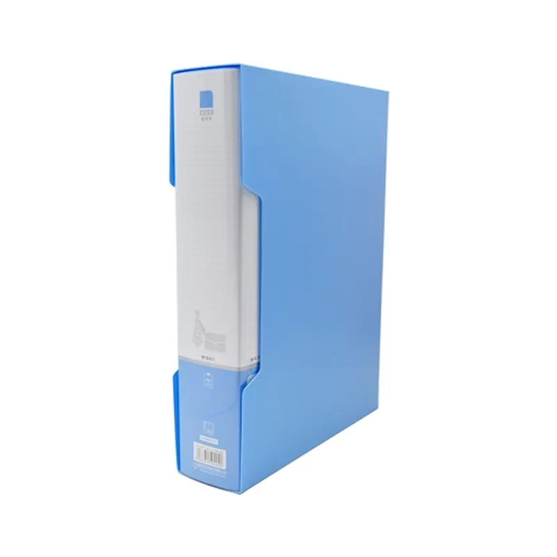 80 Pockets Portable Transparent Storage Folders For Storing Data-Adm95101