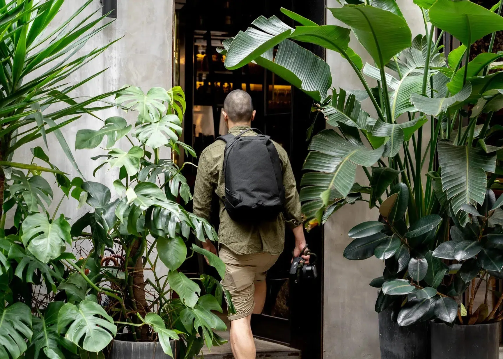 Able Carry Daily Backpack Cordura Black