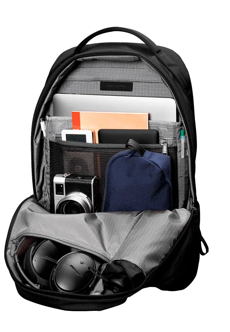 Able Carry Daily Backpack Cordura Black