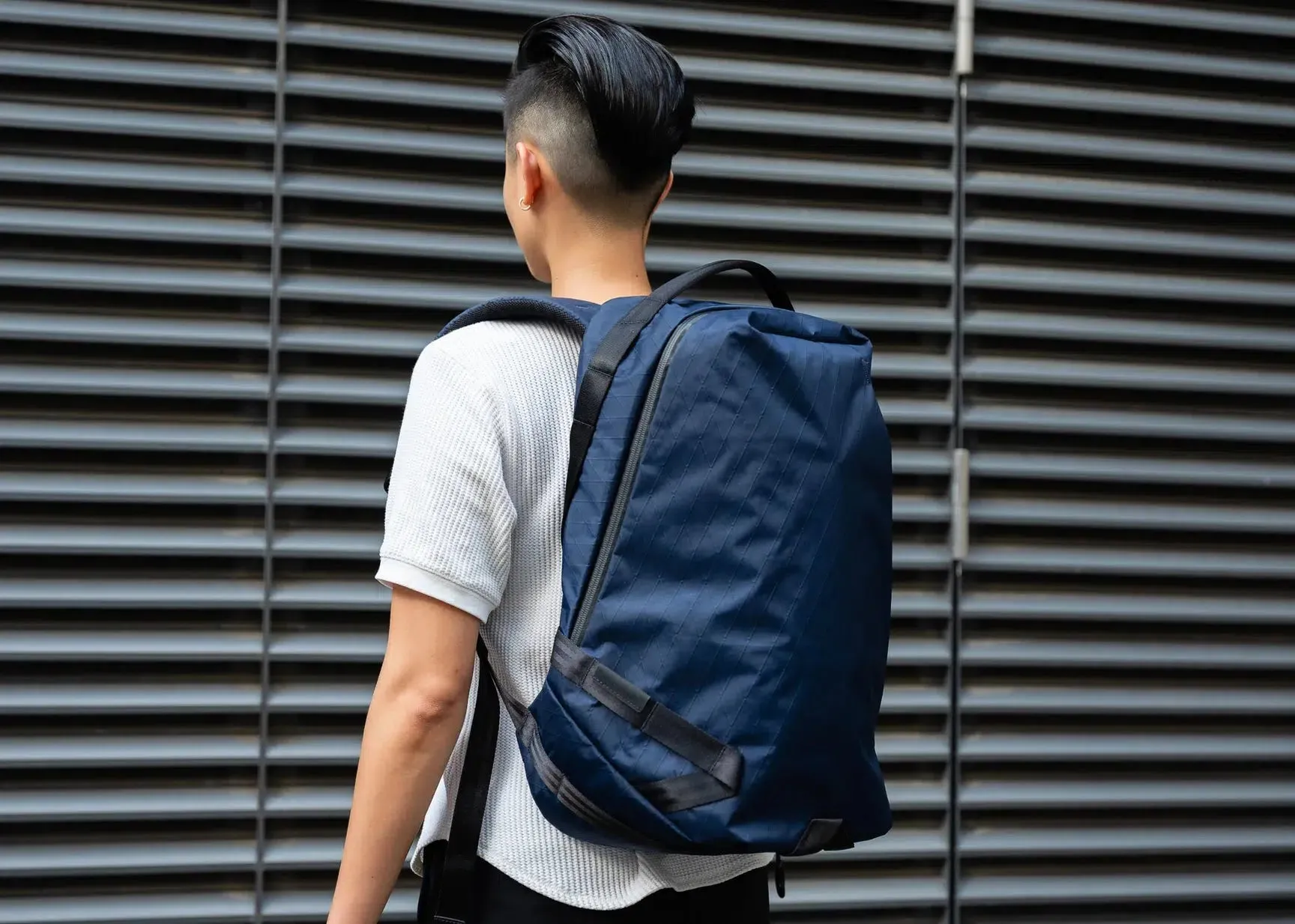 Able Carry Daily Backpack Cordura Black