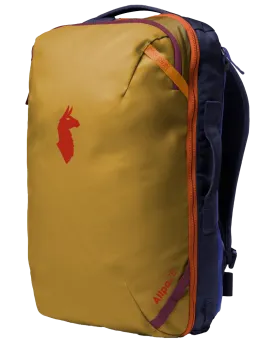Allpa 28L Travel Backpack in Amber