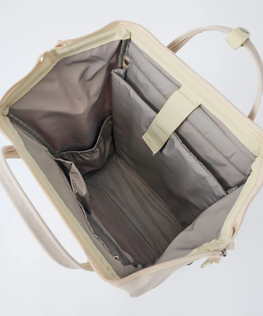 Anello Biteer Backpack Large in Ivory