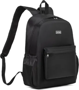 AOTIAN 17-Inch Water-Resistant Nylon Backpack, Durable Lightweight Bookbag, Daypack for College, Work, Travel & Hiking