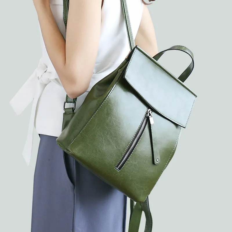 Backpack Purse Lady Backpack Women Leather Backpack