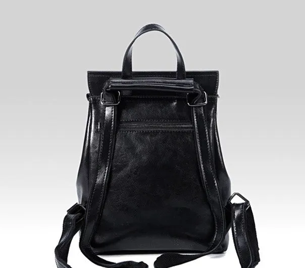 Backpack Purse Lady Backpack Women Leather Backpack