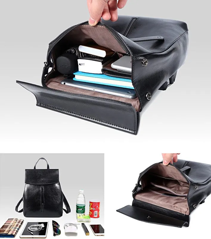 Backpack Purse Lady Backpack Women Leather Backpack