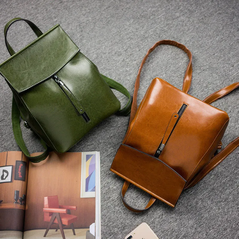 Backpack Purse Lady Backpack Women Leather Backpack