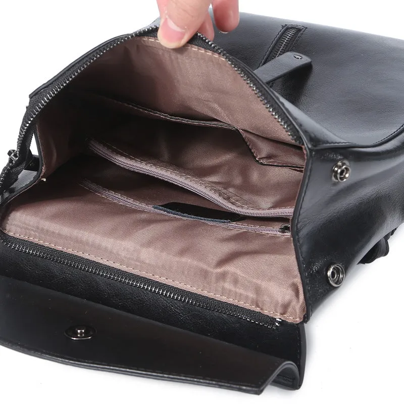 Backpack Purse Lady Backpack Women Leather Backpack
