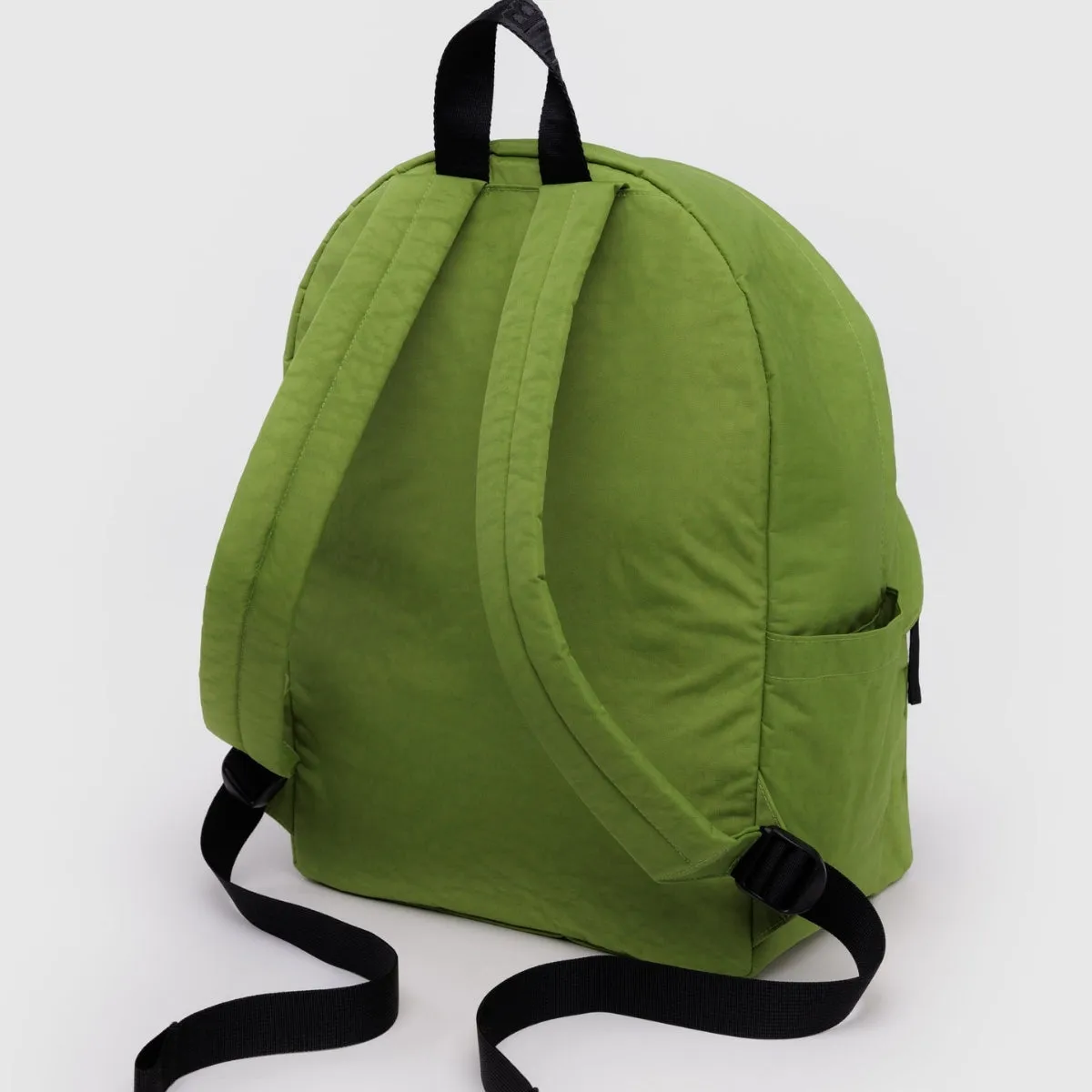 Baggu Large Nylon Backpack in Green Juice