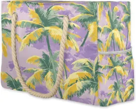 Beach Bags for Women, Large Waterproof Beach Tote Bag for Gym Grocery Travel