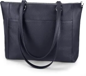 befen Genuine Leather Tote Bag for Women, Large Tote Bag for Women for Work Purses Satchel Handbags with Top Handles