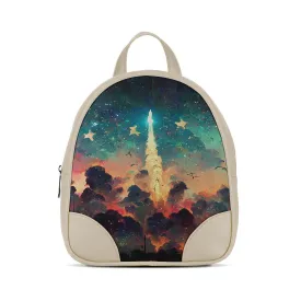 Beige O Mini Backpacks Reach The Star