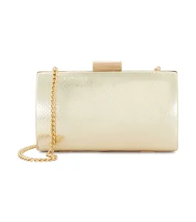 Belleview Clutch Gold