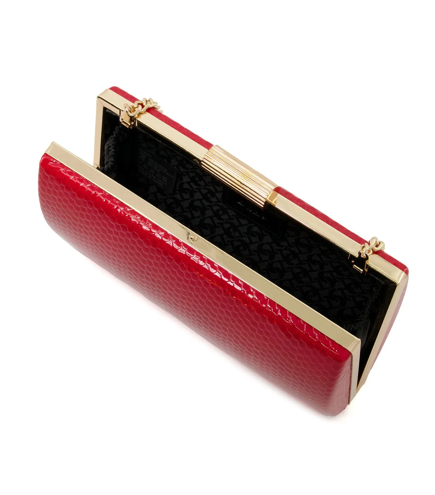 Belleview Clutch Red