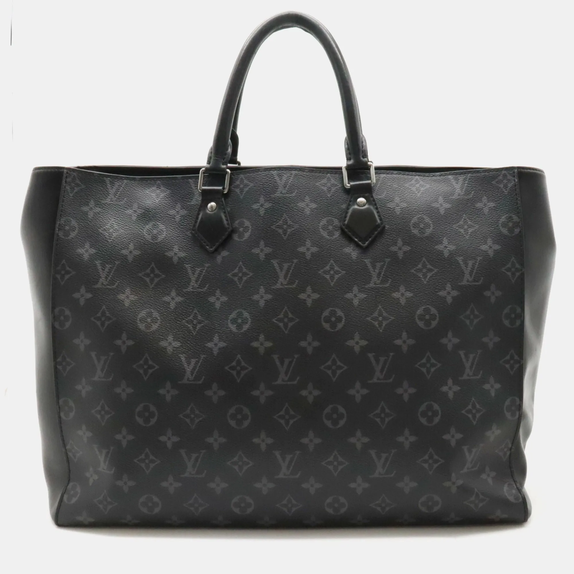 Black Monogram Eclipse Grand Sac Tote Bag