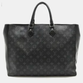 Black Monogram Eclipse Grand Sac Tote Bag