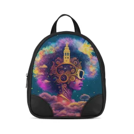 Black O Mini Backpacks Festival Head