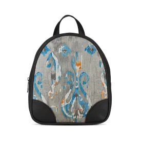 Black O Mini Backpacks Good morning