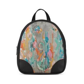 Black O Mini Backpacks Rainy day