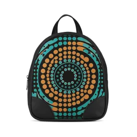 Black O Mini Backpacks Roundy