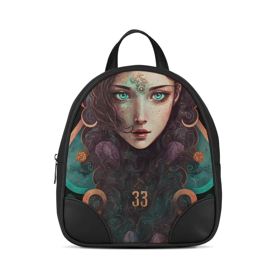 Black O Mini Backpacks Thirty Three