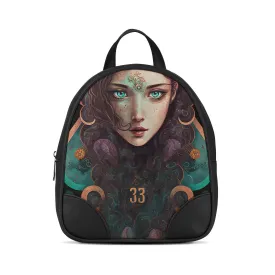Black O Mini Backpacks Thirty Three