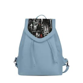 Blue City Serenade Backpack Eclipsed Euphoria