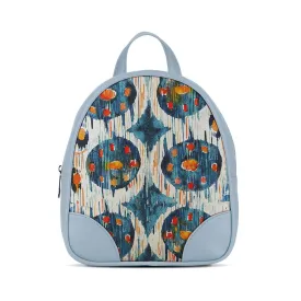 Blue O Mini Backpacks Blue circle