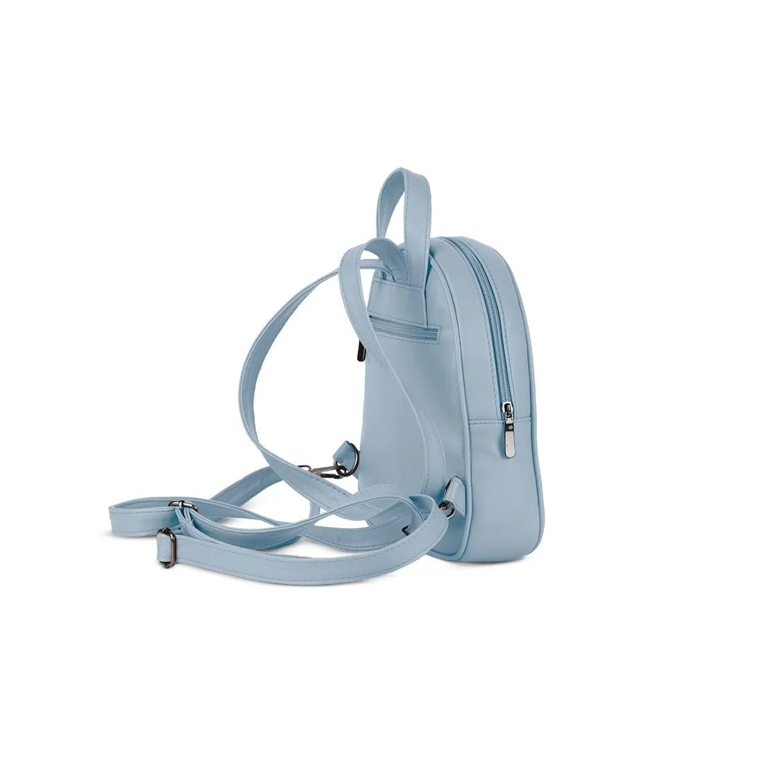 Blue O Mini Backpacks Colorfull Tropical