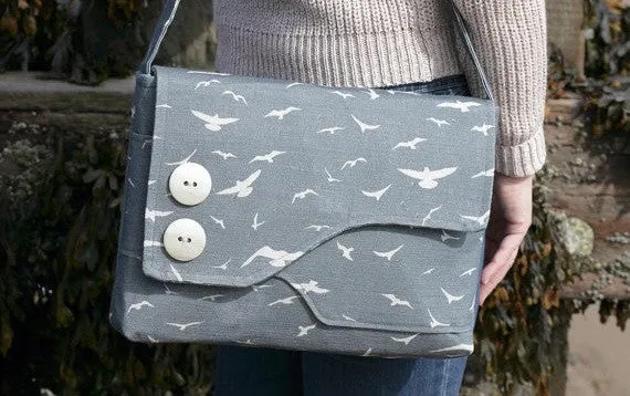 Brancaster Messenger Bag Pattern