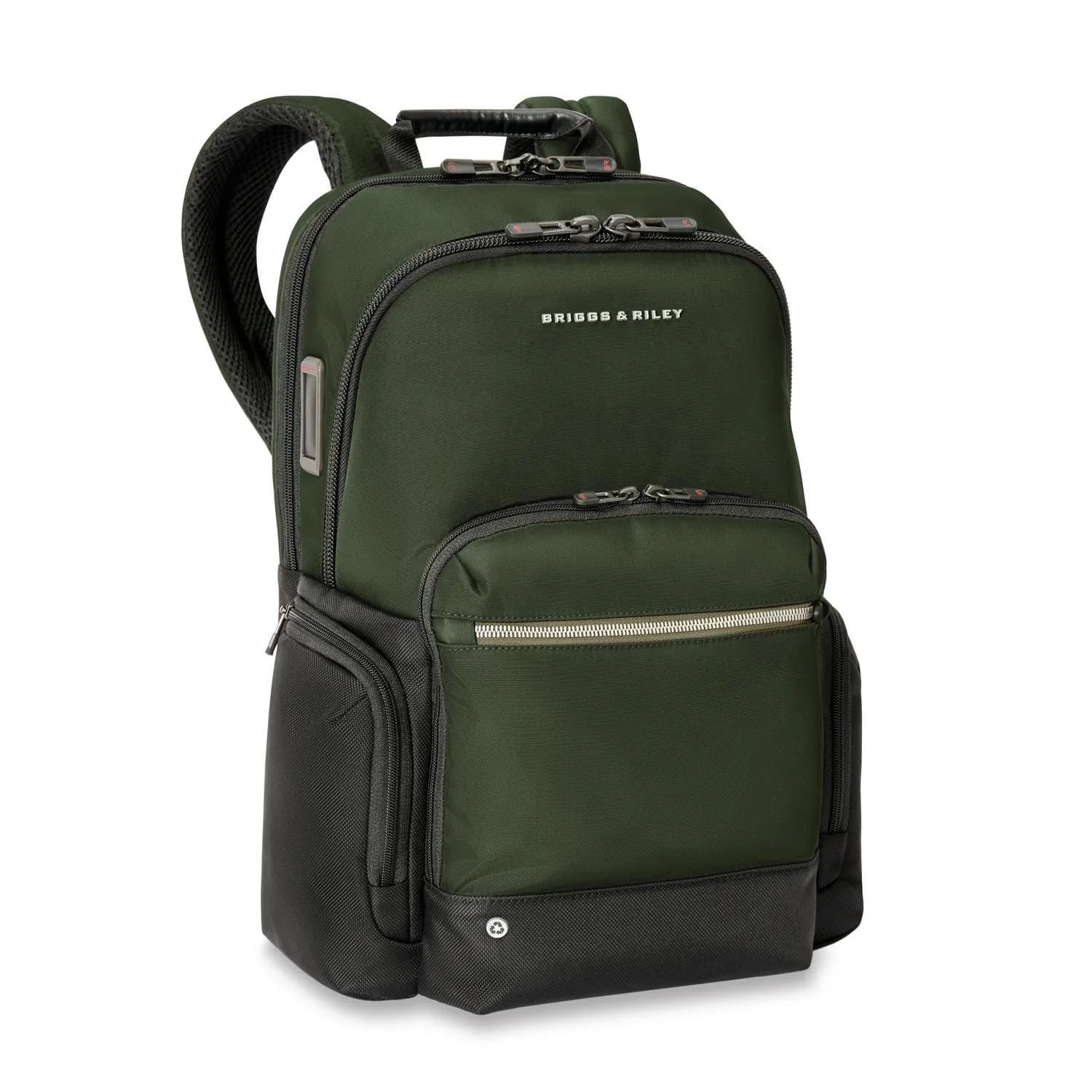 Briggs & Riley Medium Cargo Backpack in Green