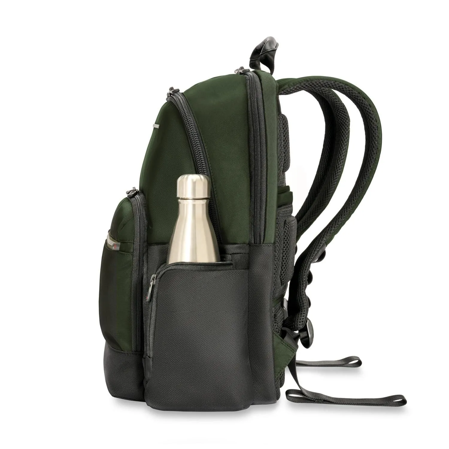 Briggs & Riley Medium Cargo Backpack in Green