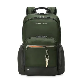 Briggs & Riley Medium Cargo Backpack in Green