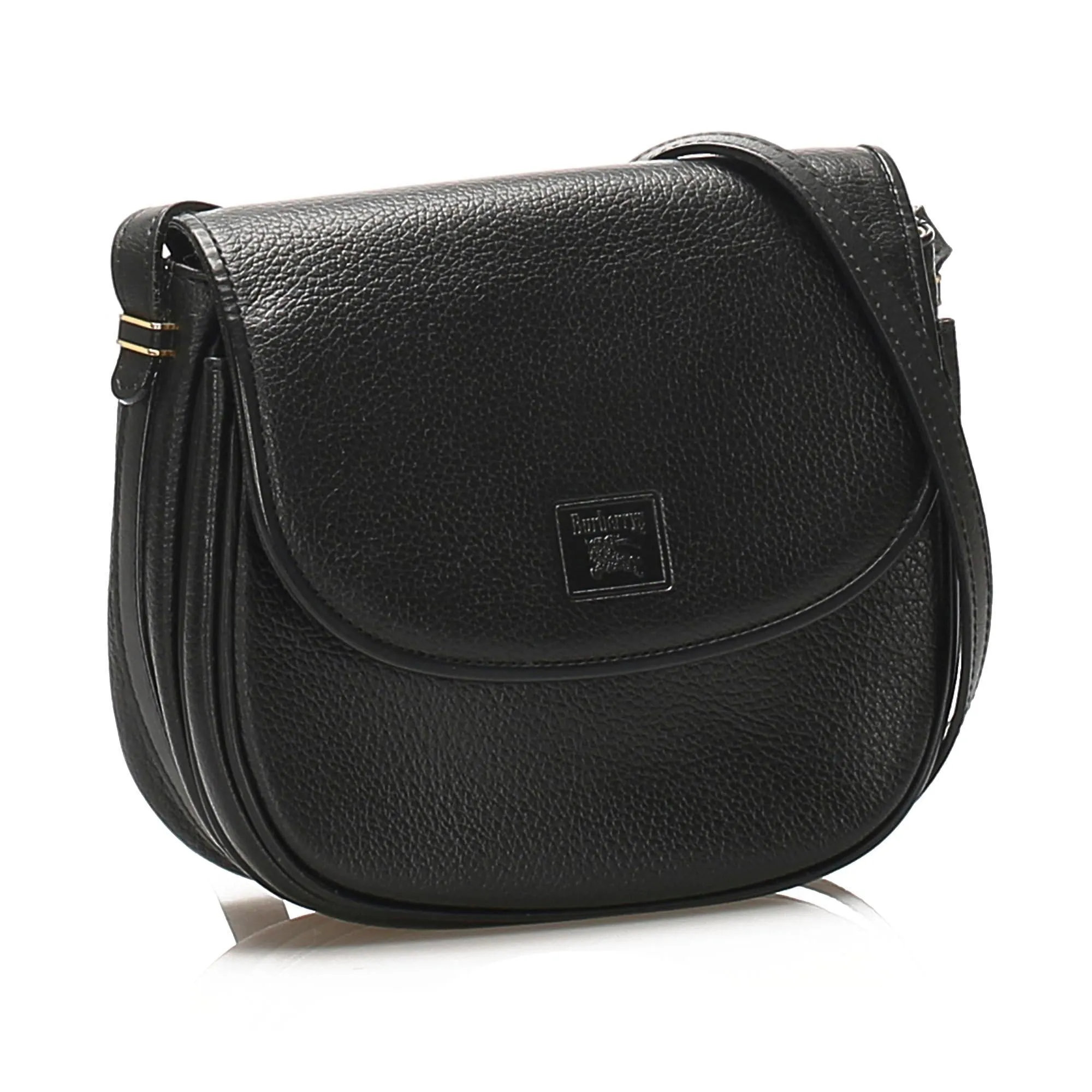 Burberry Leather Crossbody Bag (SHG-11209)