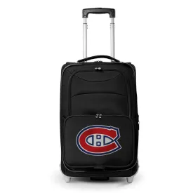 Canadiens Carry On Luggage | Montreal Canadiens Rolling Carry On Luggage