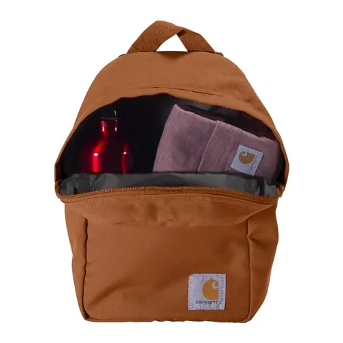 Carhartt B0000538 Classic Mini, Durable, Water-Resistant Backpack with Adjustable Shoulder Straps