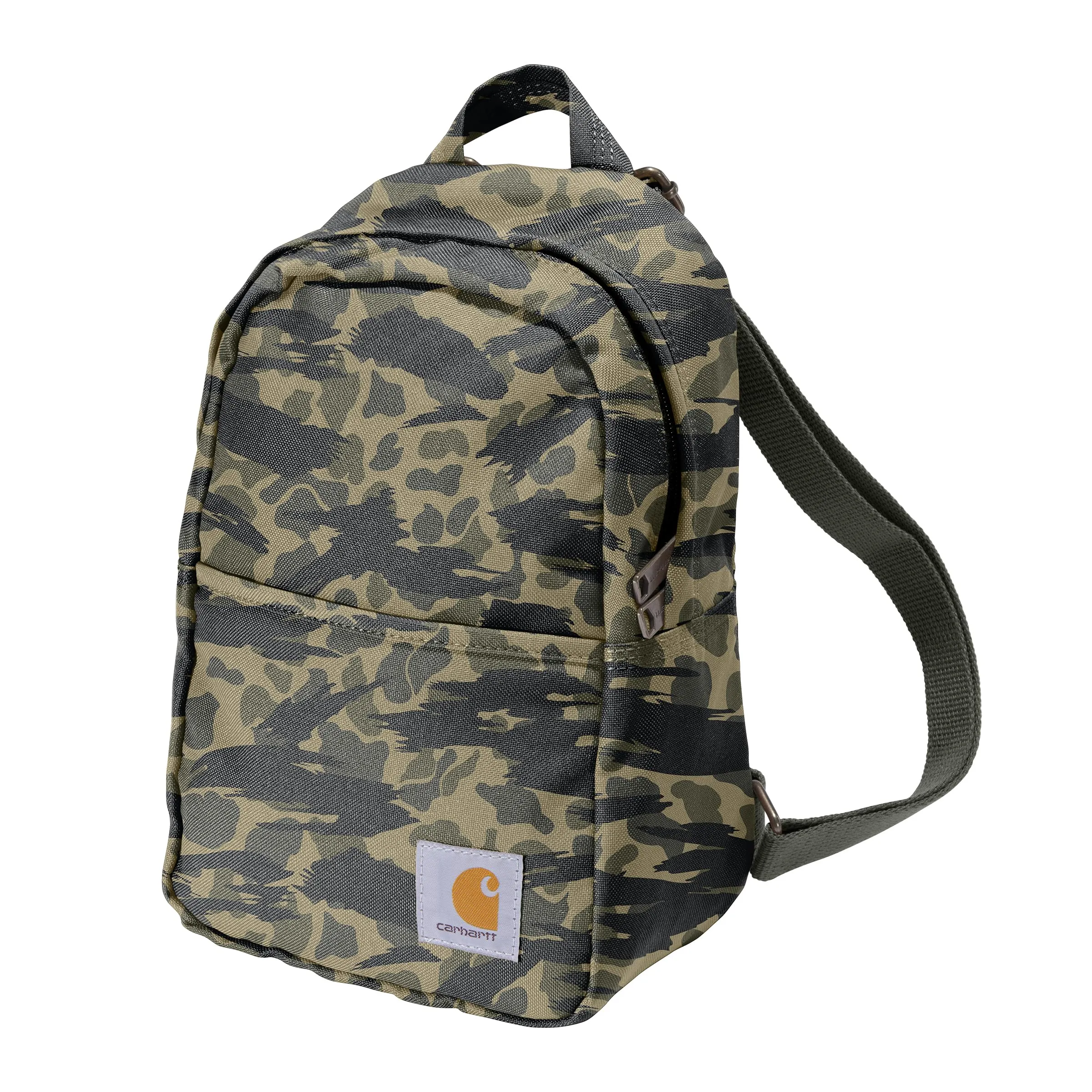 Carhartt B0000538 Classic Mini, Durable, Water-Resistant Backpack with Adjustable Shoulder Straps