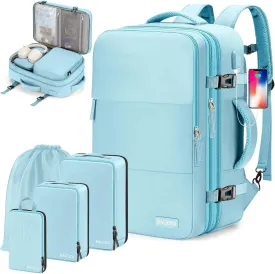 Carry On Backpack, 42L Flight Approved Travel Backpack for Men Women,Airline Approved Gym Backpack Waterproof Business Laptop Daypack Laptop Backpack,Casual Daypack for Business Weekend Hiking