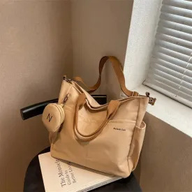 Casual Fashion Nylon Canvas Bag