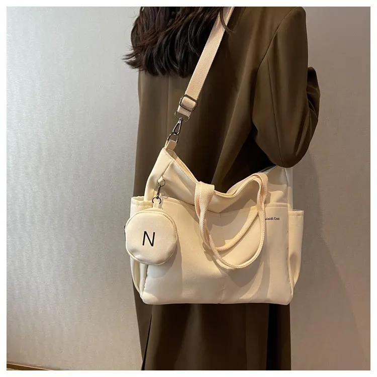 Casual Fashion Nylon Canvas Bag