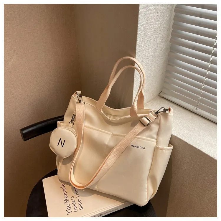 Casual Fashion Nylon Canvas Bag