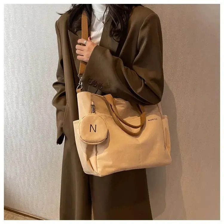 Casual Fashion Nylon Canvas Bag