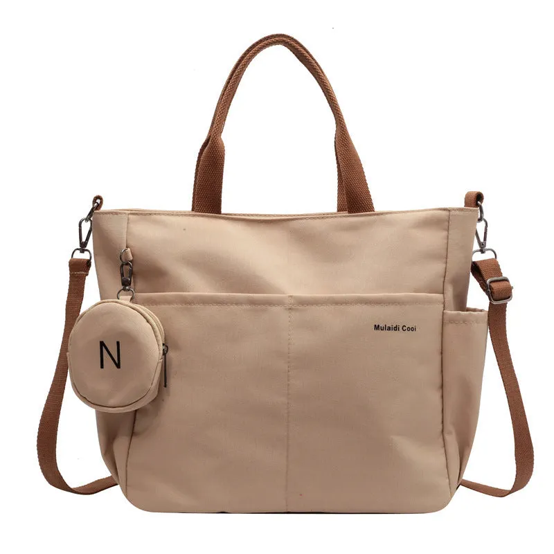 Casual Fashion Nylon Canvas Bag