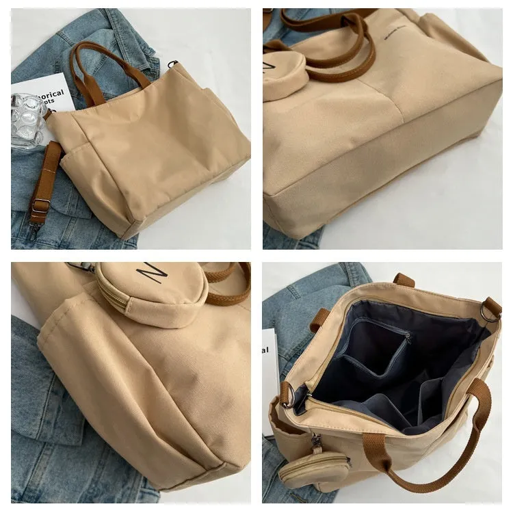 Casual Fashion Nylon Canvas Bag
