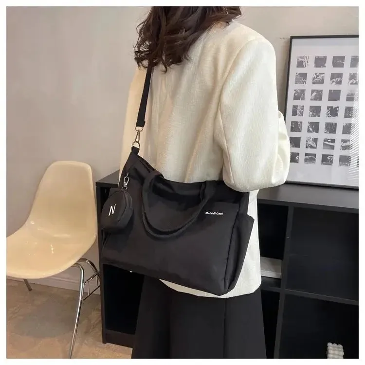 Casual Fashion Nylon Canvas Bag