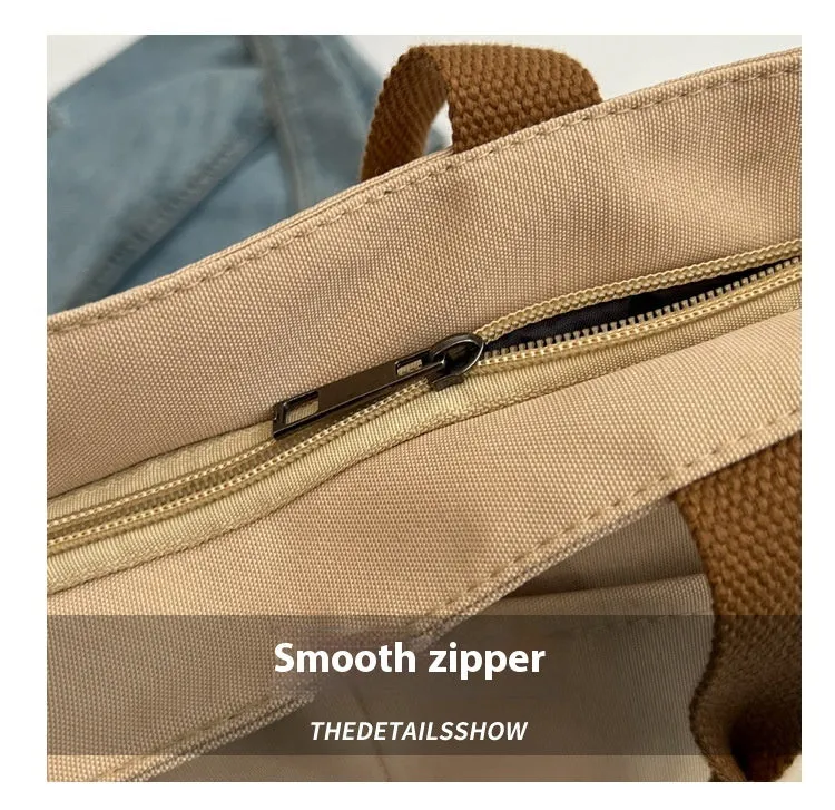 Casual Fashion Nylon Canvas Bag