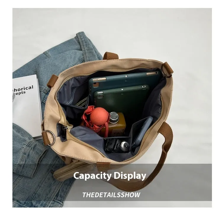 Casual Fashion Nylon Canvas Bag