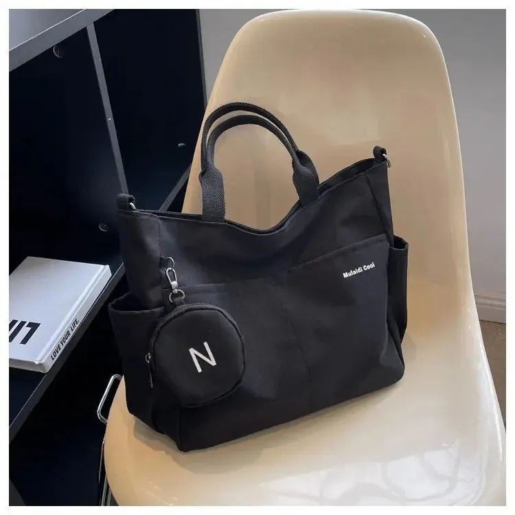 Casual Fashion Nylon Canvas Bag